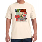 Playera The Grinch y Santa Claus Navidad Algodón Premium #0001391