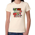 Playera The Grinch y Santa Claus Navidad Algodón Premium #0001391