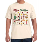 Playera Merry Christmas Grinch Navidad Algodón Premium #0001392