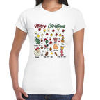 Playera Merry Christmas Grinch Navidad Algodón Premium #0001392