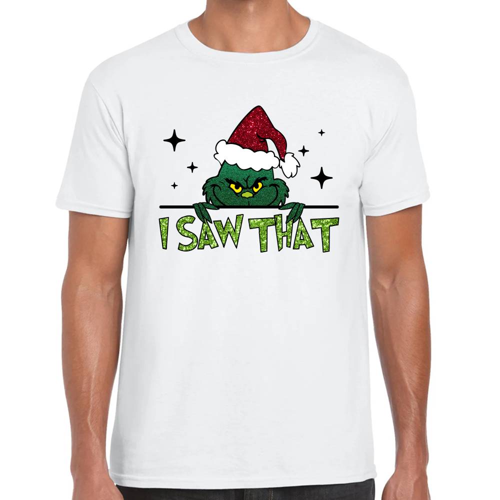 Playera The Grinch Navidad Algodón Premium #0001393 Imagen principal del producto