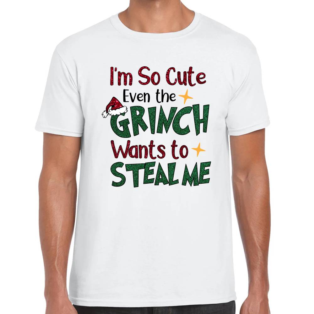 Playera The Grinch Navidad Algodón Premium #0001394 Imagen principal del producto