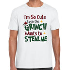 Playera The Grinch Navidad Algodón Premium #0001394