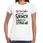 Playera The Grinch Navidad Algodón Premium #0001394