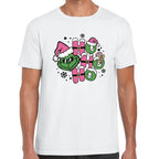Playera Grinch Ho Ho Ho Navidad Algodón Premium #0001395