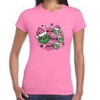 Playera Grinch Ho Ho Ho Navidad Algodón Premium #0001395