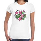 Playera Grinch Ho Ho Ho Navidad Algodón Premium #0001395