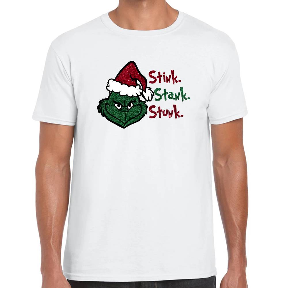 Playera The Grinch Navidad Algodón Premium #0001397 Imagen principal del producto