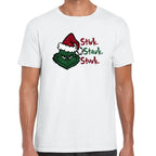 Playera The Grinch Navidad Algodón Premium #0001397