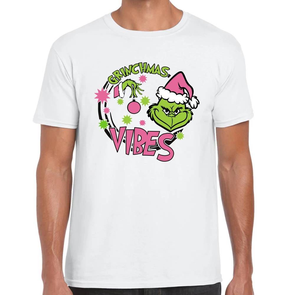 Playera The Grinch Navidad Algodón Premium #0001398