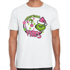 Playera The Grinch Navidad Algodón Premium #0001398