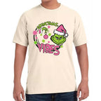 Playera The Grinch Navidad Algodón Premium #0001398