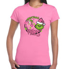 Playera The Grinch Navidad Algodón Premium #0001398