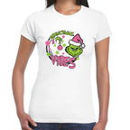 Playera The Grinch Navidad Algodón Premium #0001398