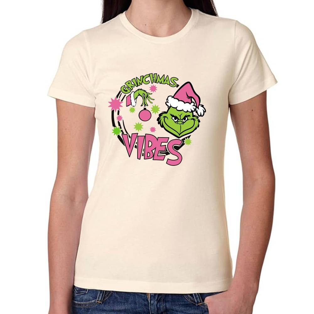 Playera The Grinch Navidad Algodón Premium #0001398