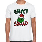 Playera The Grinch Squad Navidad Algodón Premium #0001402