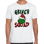 Playera The Grinch Squad Navidad Algodón Premium #0001402