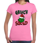 Playera The Grinch Squad Navidad Algodón Premium #0001402