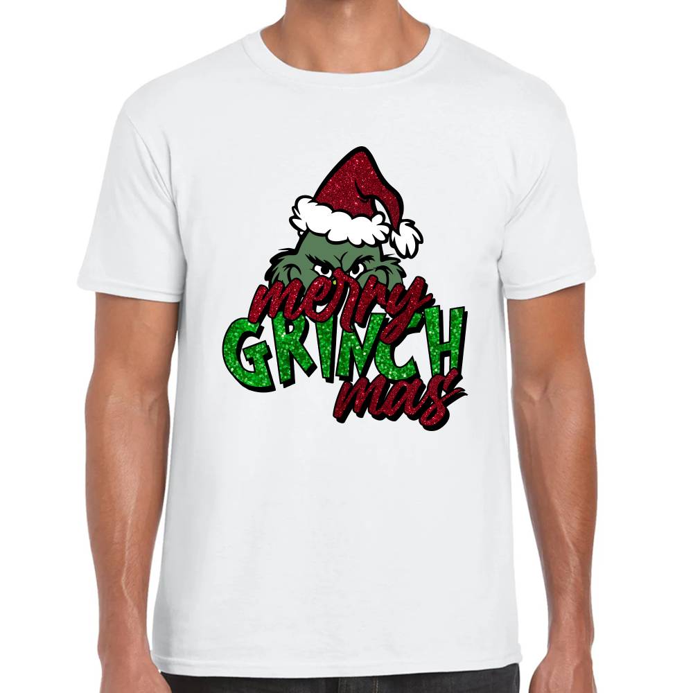 Playera The Grinch Navidad Algodón Premium #0001403