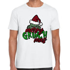 Playera The Grinch Navidad Algodón Premium #0001403