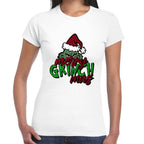 Playera The Grinch Navidad Algodón Premium #0001403