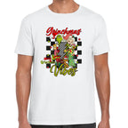 Playera The Grinch Grinchmas Vibes Navidad Algodón Premium #0001404
