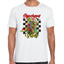 Playera The Grinch Grinchmas Vibes Navidad Algodón Premium #0001404