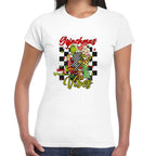 Playera The Grinch Grinchmas Vibes Navidad Algodón Premium #0001404