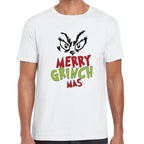 Playera The Grinch Grinchmas Navidad Algodón Premium #0001405