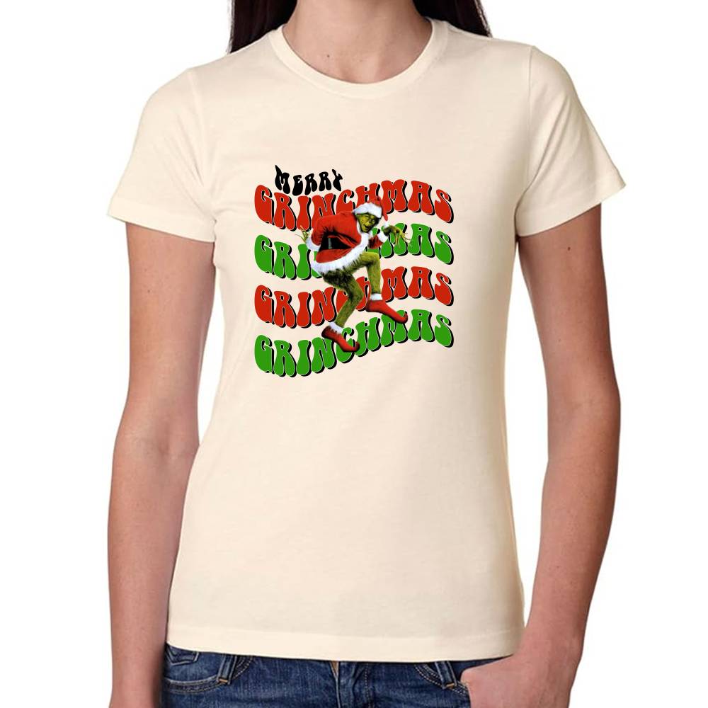 Playera The Grinch Grinchmas Navidad Algodón Premium #0001406