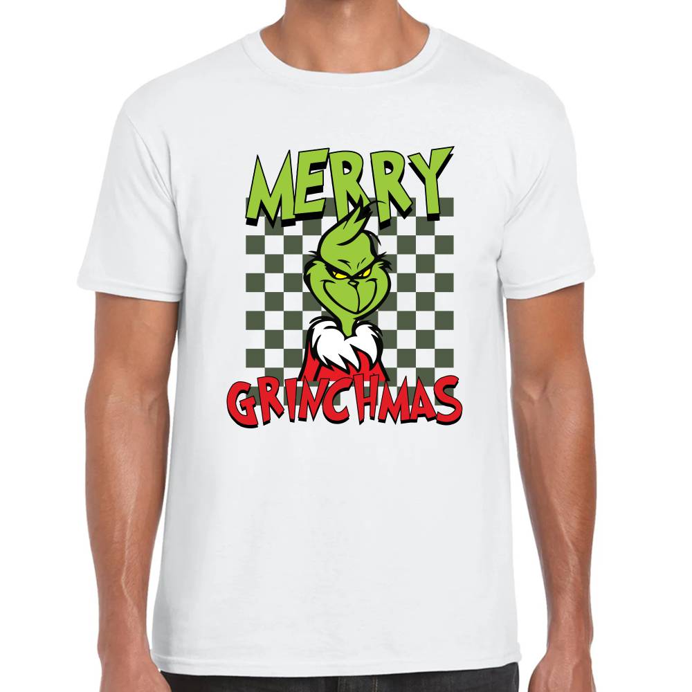 Playera The Grinch Grinchmas Navidad Algodón Premium #0001407