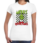 Playera The Grinch Grinchmas Navidad Algodón Premium #0001407