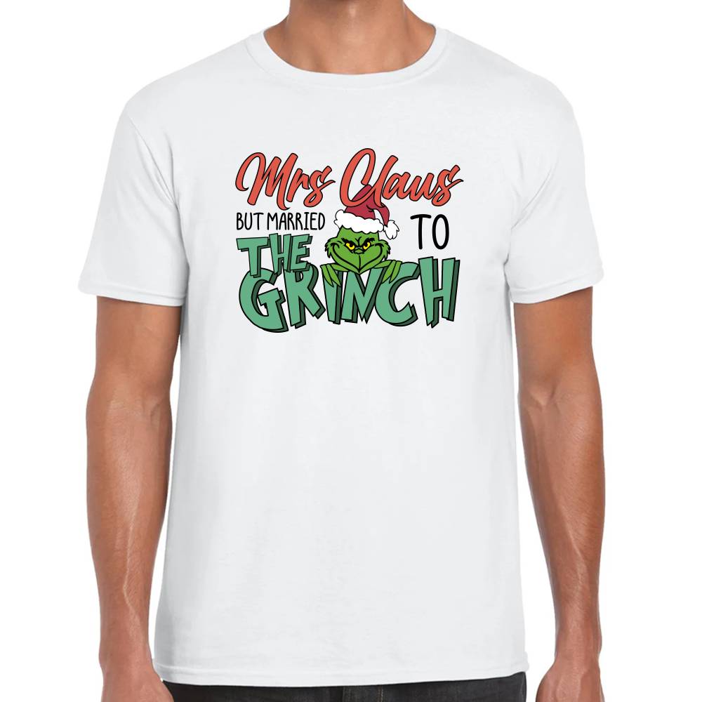 Playera The Grinch Grinchmas Navidad Algodón Premium #0001408