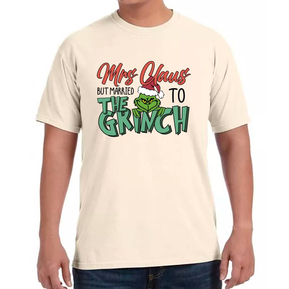 Playera The Grinch Grinchmas Navidad Algodón Premium #0001408