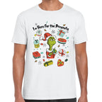 Playera The Grinch Grinchmas Navidad Algodón Premium #0001409