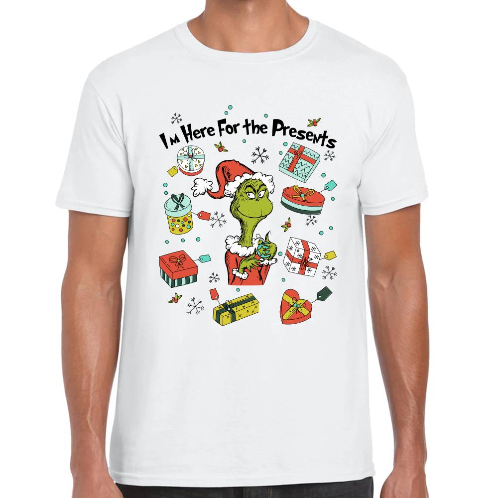 Playera The Grinch Grinchmas Navidad Algodón Premium #0001409