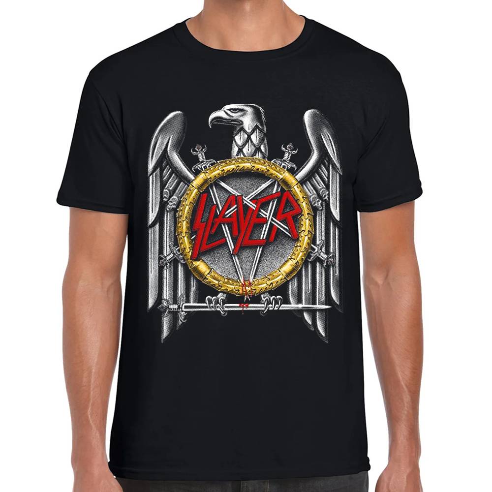 Playera Slayer Algodón Premium #0001410 Imagen principal del producto