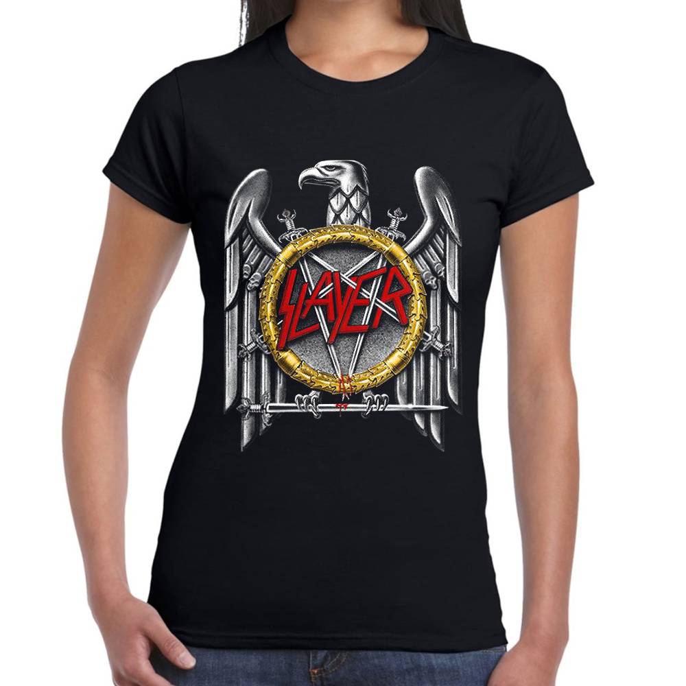 Playera Slayer Algodón Premium #0001410