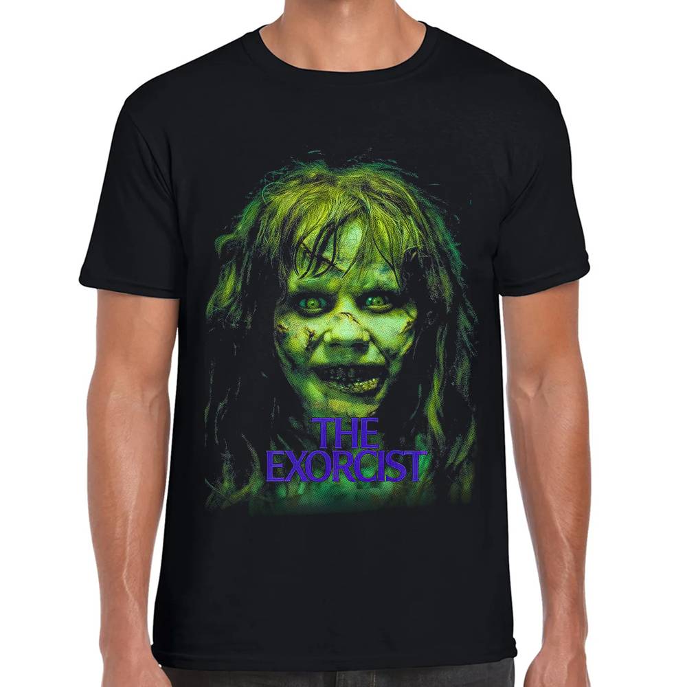 Playera The Exorcist Algodón Premium #0001414