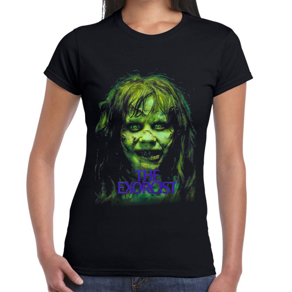 Playera The Exorcist Algodón Premium #0001414