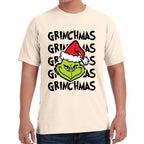 Playera The Grinch Grinchmas Navidad Algodón Premium #0001415