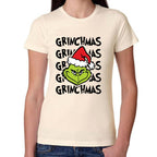 Playera The Grinch Grinchmas Navidad Algodón Premium #0001415