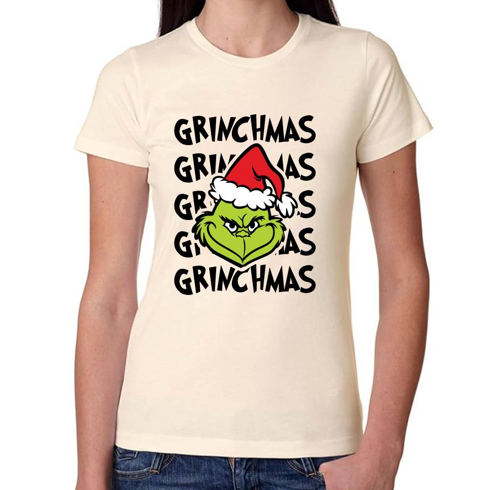 Playera The Grinch Grinchmas Navidad Algodón Premium #0001415