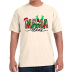 Playera The Grinch Mama Navidad Algodón Premium #0001416