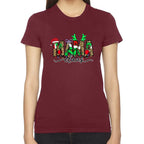 Playera The Grinch Mama Navidad Algodón Premium #0001416