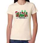 Playera The Grinch Mama Navidad Algodón Premium #0001416