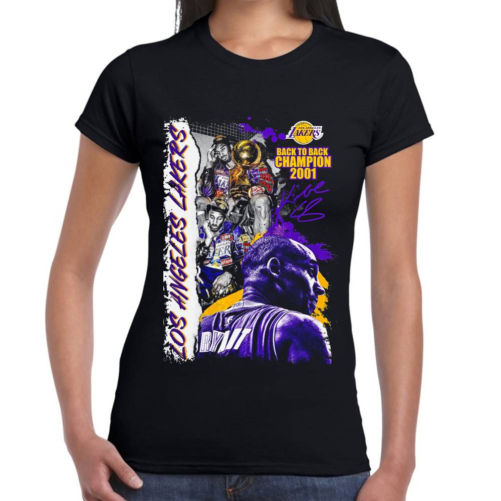 Playera Kobe Bryant Los Angeles Lakers Algodón Premium #0001417 Imagen secundaria del producto