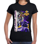 Playera Kobe Bryant Los Angeles Lakers Algodón Premium #0001417