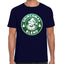Playera The Grinch Grinchmas Blend Navidad Algodón Premium #0001419