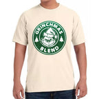 Playera The Grinch Grinchmas Blend Navidad Algodón Premium #0001419